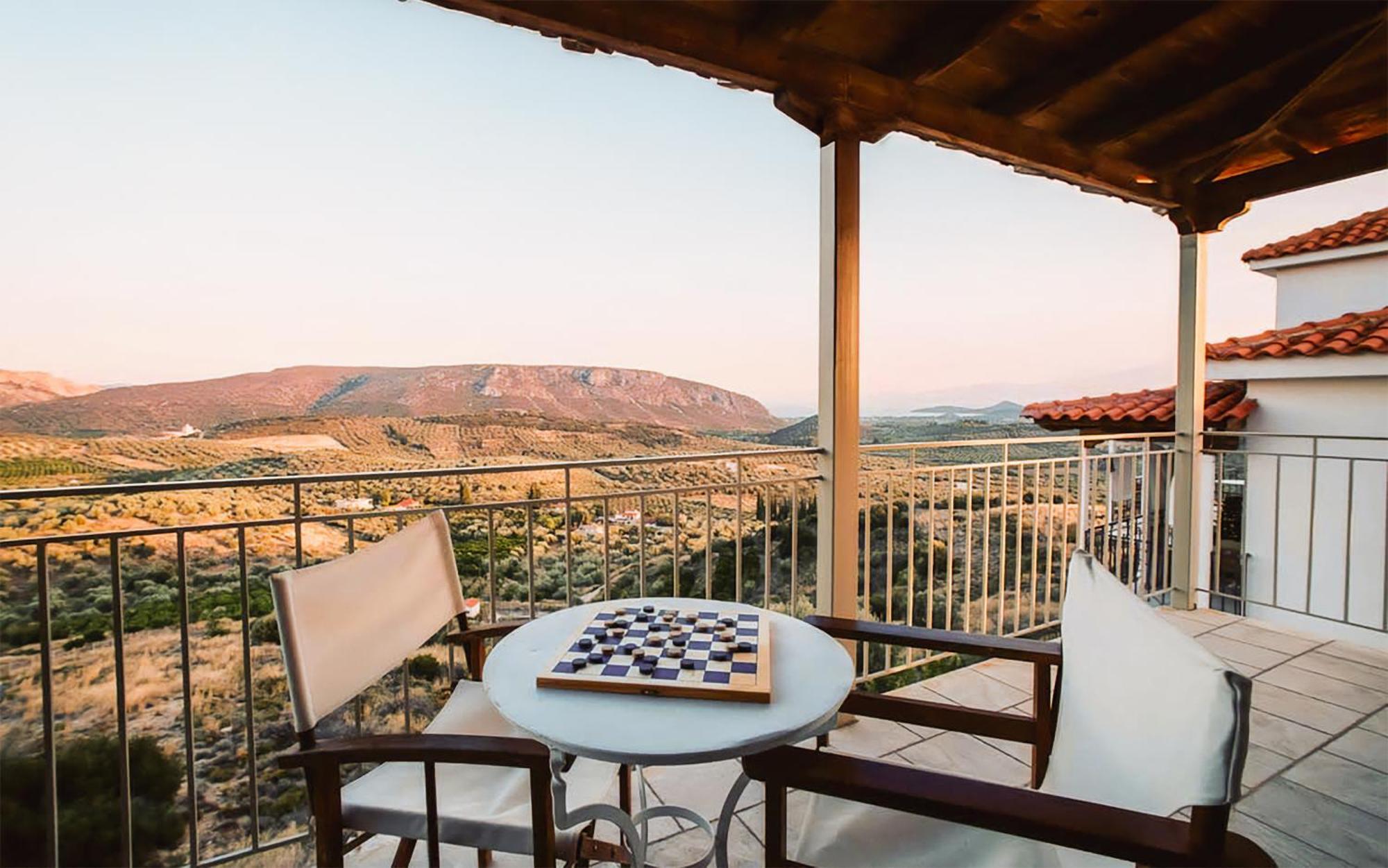 Villa Oneirama Návplio Kültér fotó