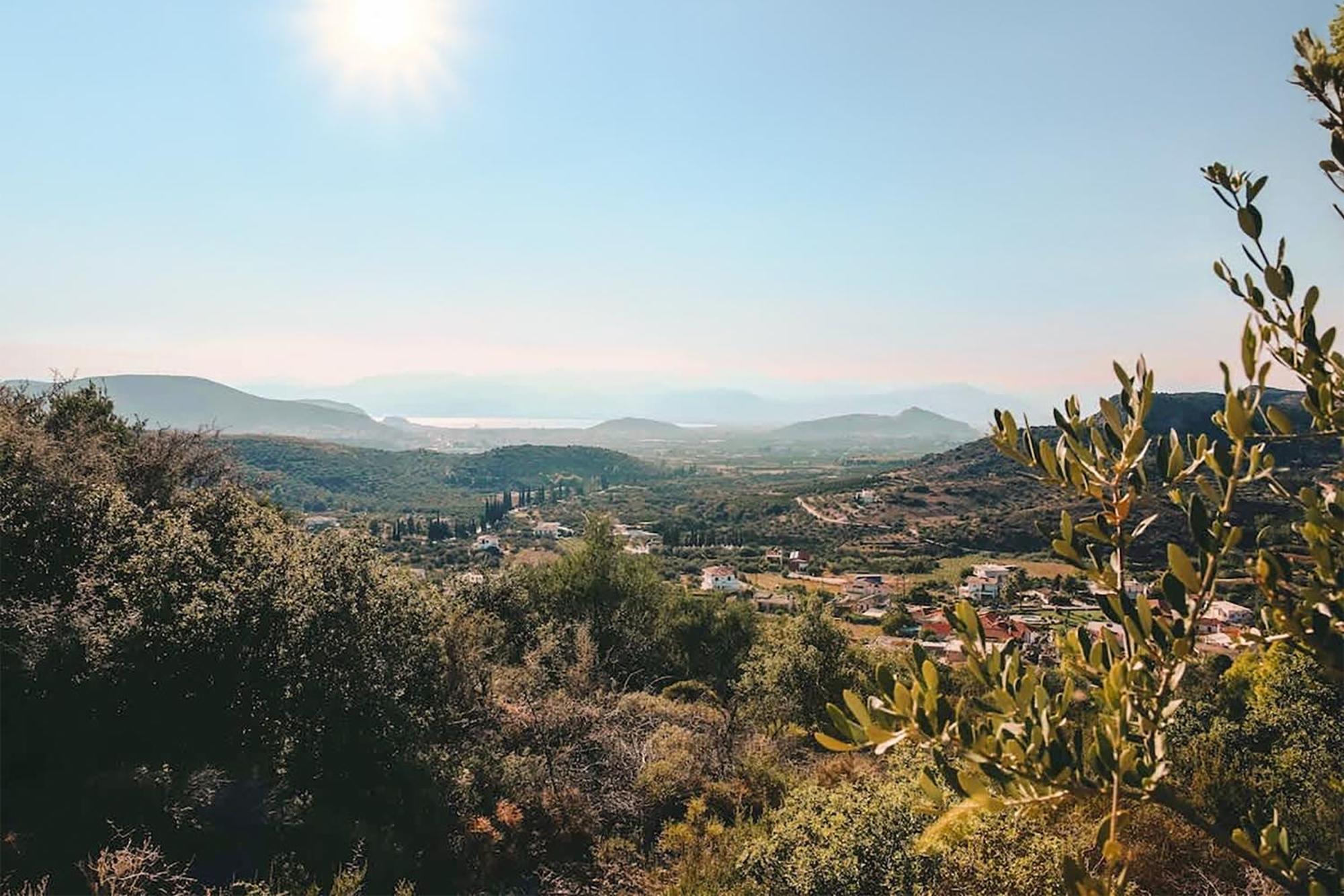 Villa Oneirama Návplio Kültér fotó